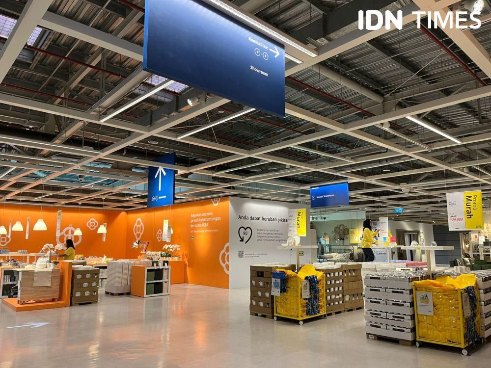 Cek fakta: IKEA mau tutup operasional di Indonesia, benarkah?