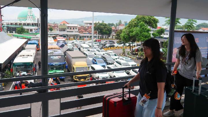 Posko angkutan lebaran Pelabuhan Ketapang berakhir