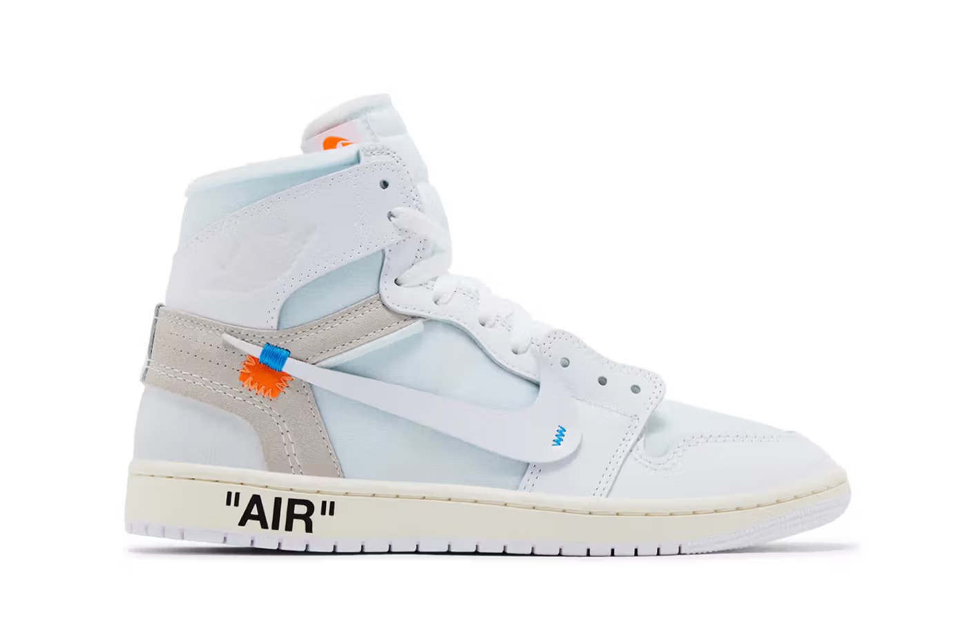 Dari 2018, comeback Virgil Abloh Archive x Air Jordan 1!