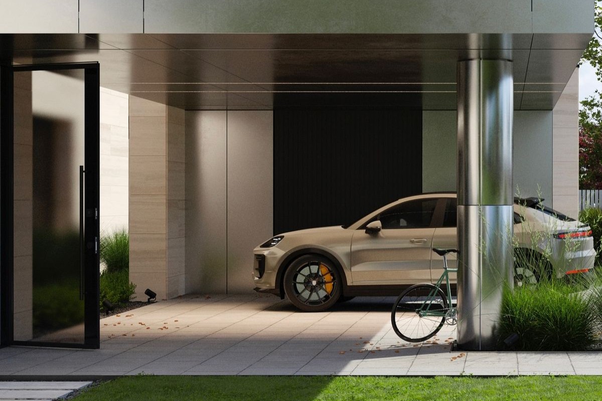 Anti licin! Keramik garasi mobil kasar yang aman dipakai