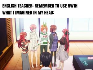 8 meme anime tentang belajar bahasa Inggris, relate?