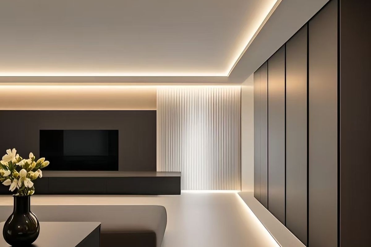 Kenali plafon drop ceiling terbaru untuk interior modern