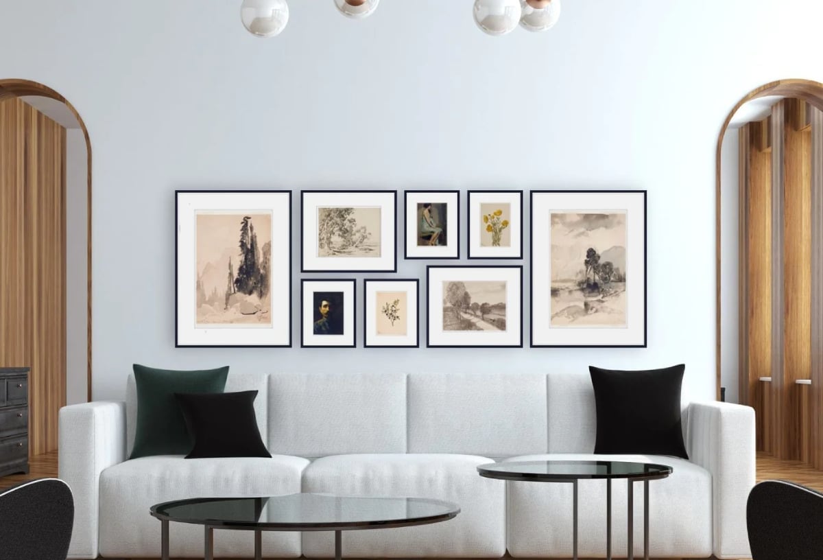 6 panduan memilih bingkai foto untuk dekorasi rumah