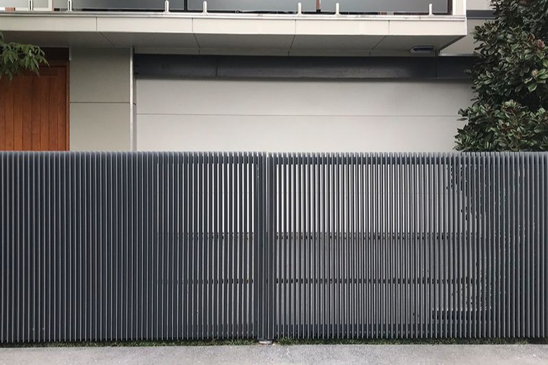 Unik! 5 model pagar minimalis besi hollow untuk rumah modern