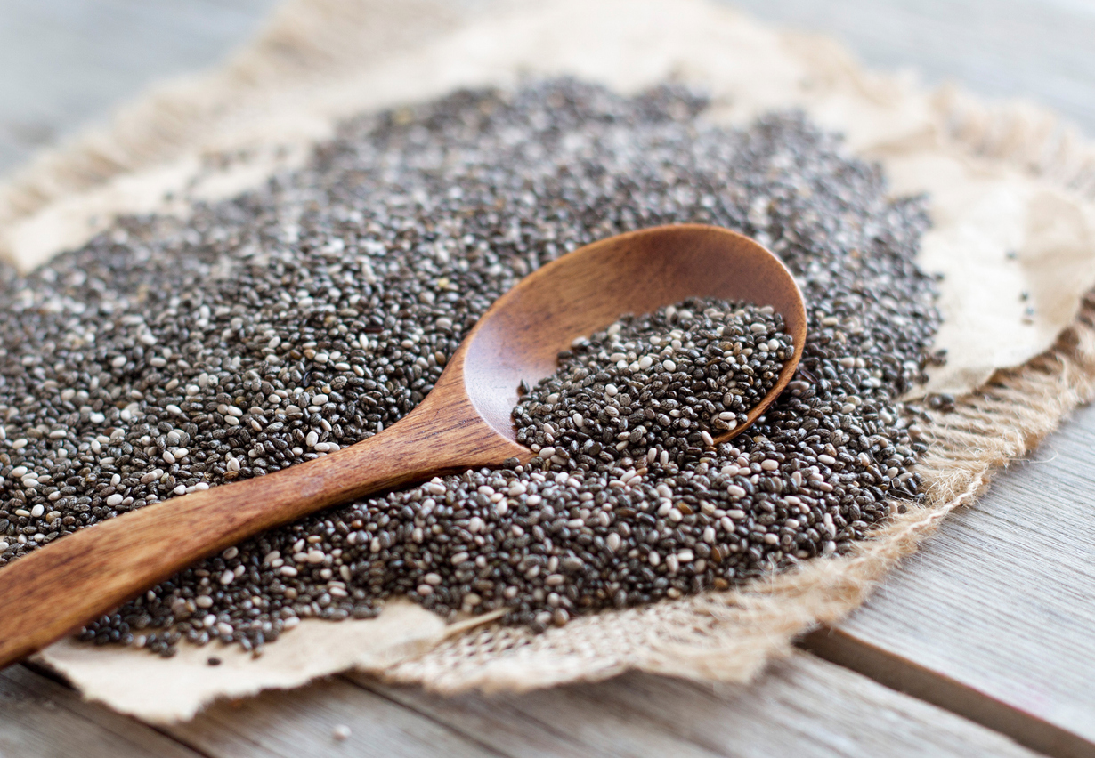 Lagi sering bloated? Chia seeds bisa jadi comfort food versi sehatmu