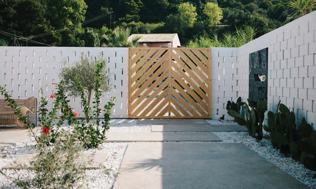 7 contoh pagar hebel unik untuk tampilan rumah modern