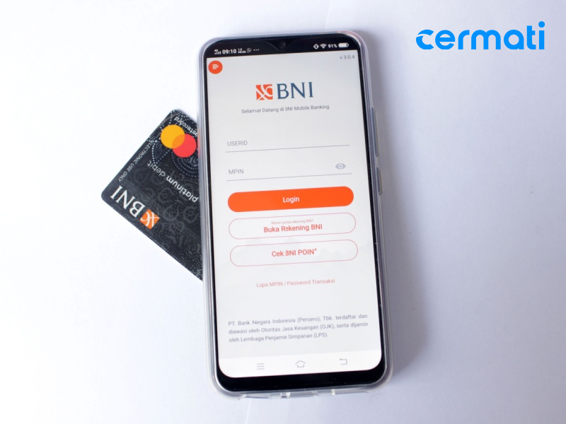 Cara ganti kartu ATM BNI lewat mobile banking dan DigiCS