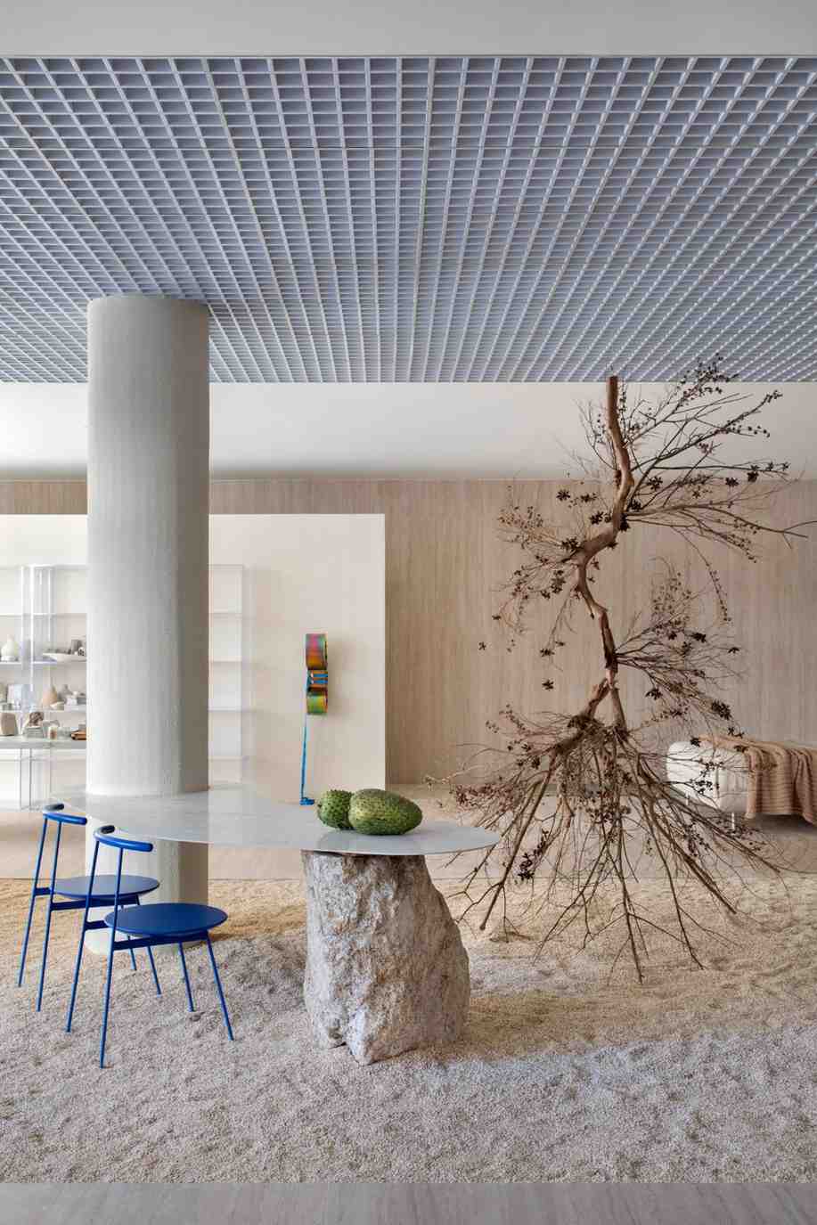 Ubin Portinari Jadi Transformasi Ruang di Conjunto Nacion