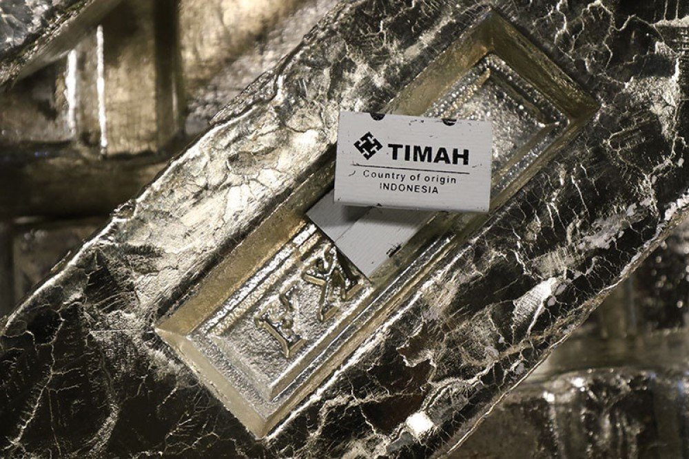 TINS genggam potensi monasit 1,2 juta ton, sinyal jumbo logam tanah jarang RI?