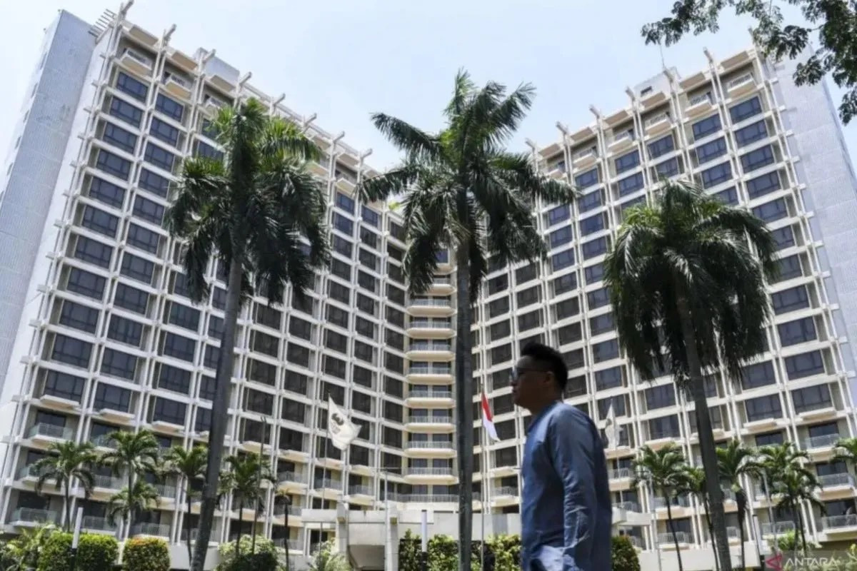 Tingkat Hunian Hotel Bintang di Jakarta Turun