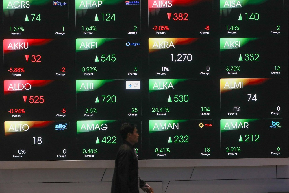 BEI mulai rilis daftar saham HSC, soroti kepemilikan terkonsentrasi