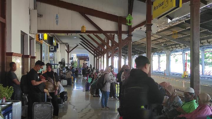 KAI Jember: Jumlah penumpang kereta Lebaran naik 6,18 persen