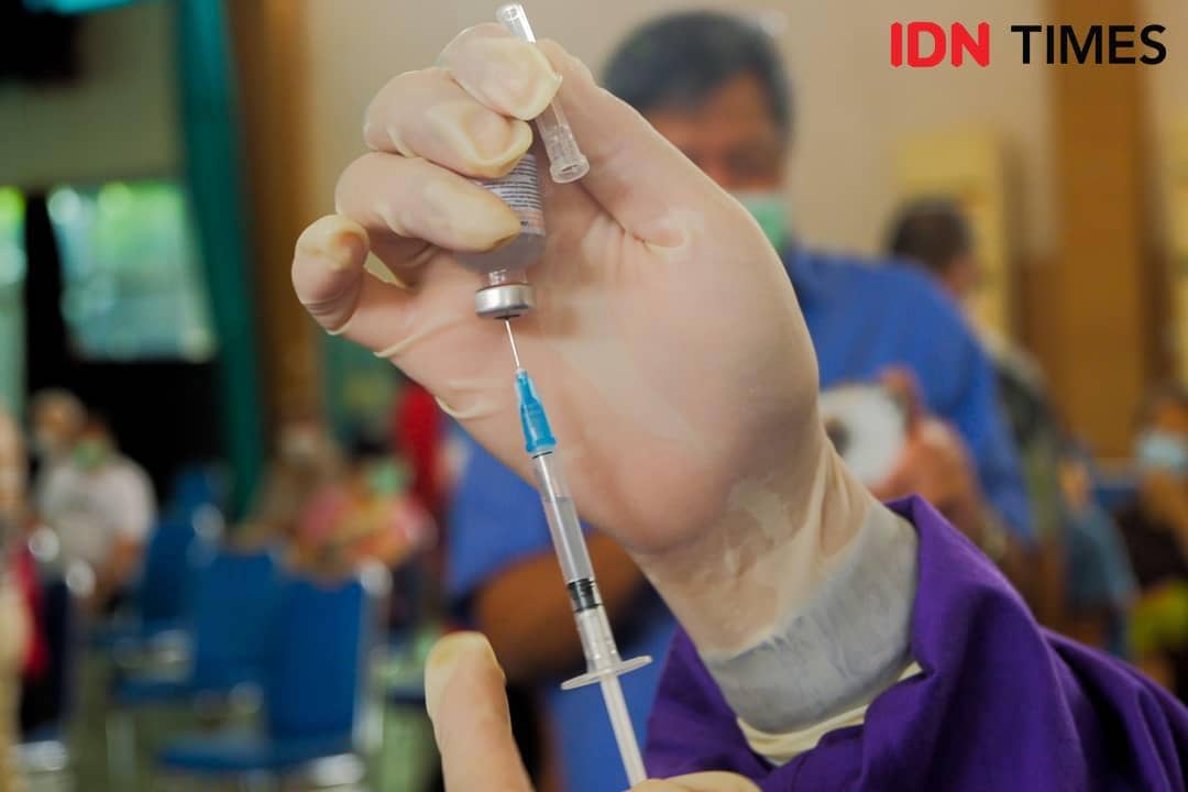 Apa yang terjadi jika tidak divaksinasi campak?