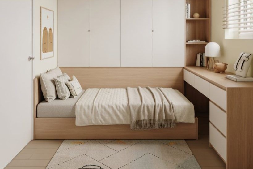 Patut dicoba! 5 desain kamar 3×3 aesthetic yang nyaman