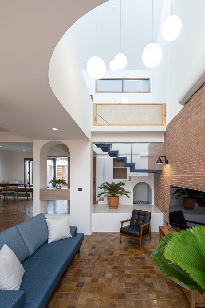 6 ragam hias geometris untuk interior modern dan bergaya