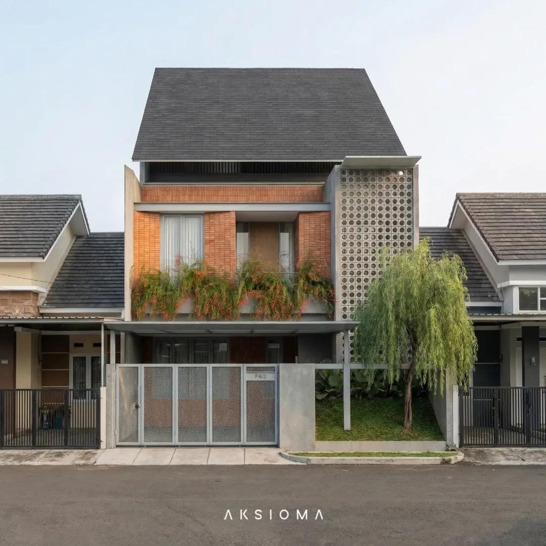 Pagar lipat minimalis: model terbaru dan harga per meter