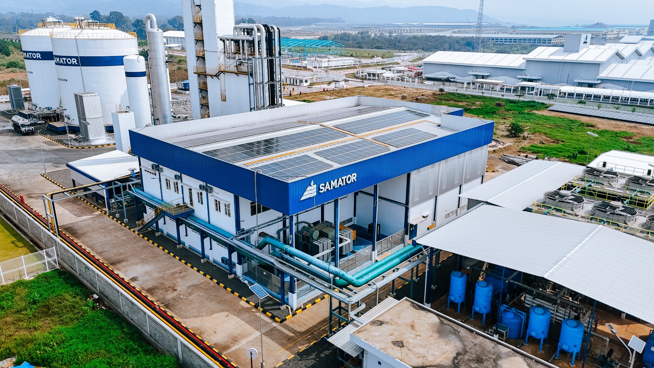 Samator perkuat posisi di Indonesia, catatkan pertumbuhan penjualan dan EBITDA