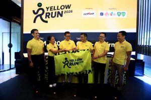Yellow Run 2026 targetkan 10 ribu pelari