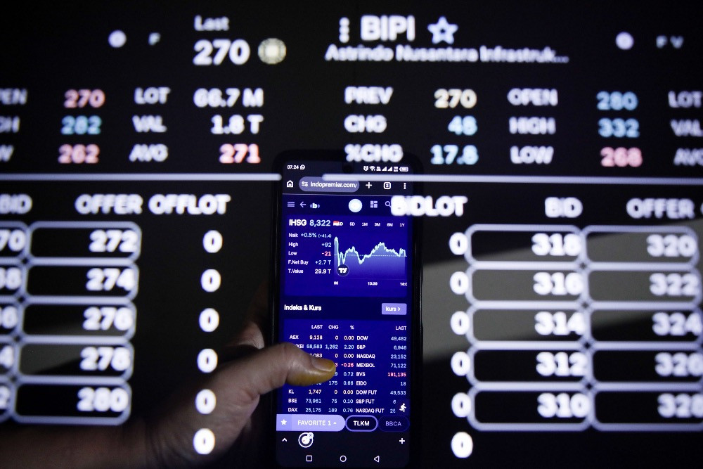 Daftar saham terkonsentrasi tinggi dirilis BEI, ada BREN, DSSA hingga LUCY