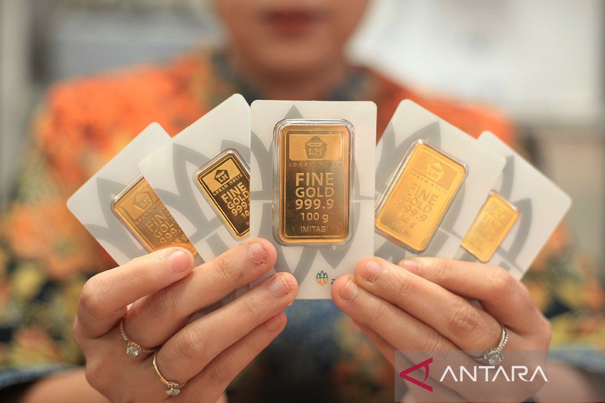 Harga Emas Antam 2 April 2026 Naik Lagi, Kini Tembus Rp2,92 Juta per Gram