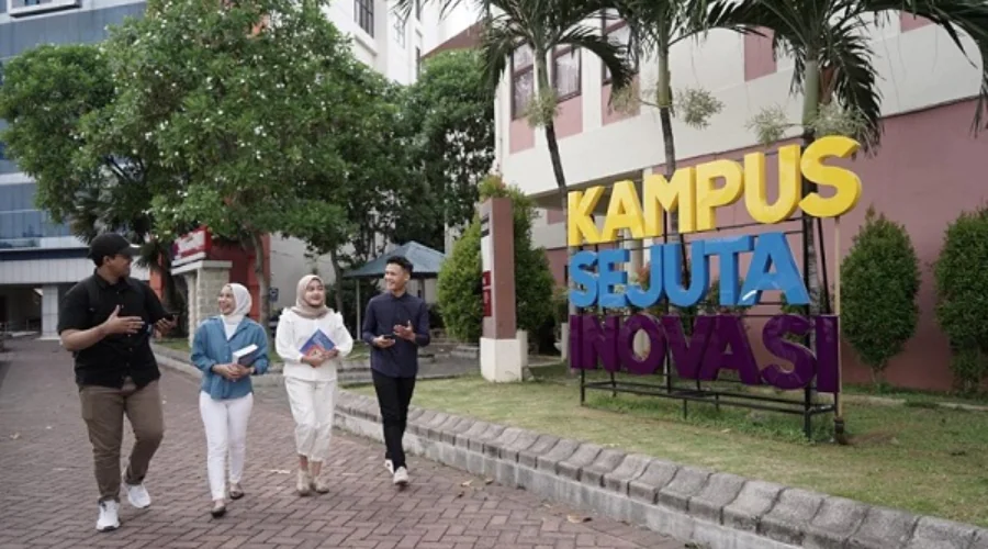 UM Surabaya buka pendaftaran mahasiswa baru pakai nilai SNBP 2026, gratis SPP satu semester